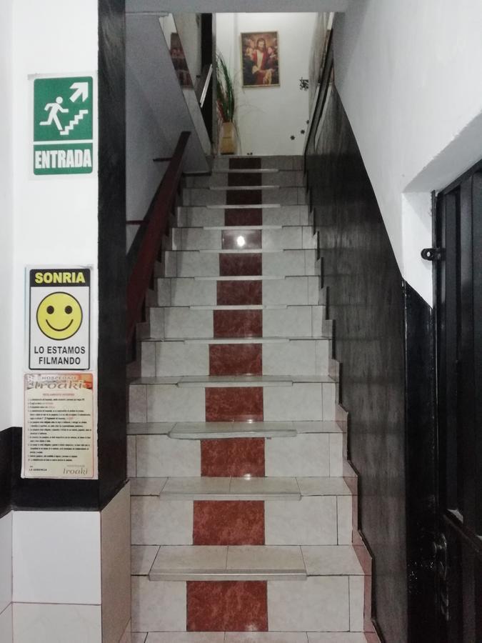 Hospedaje Iroaki Yurimaguas Bagian luar foto
