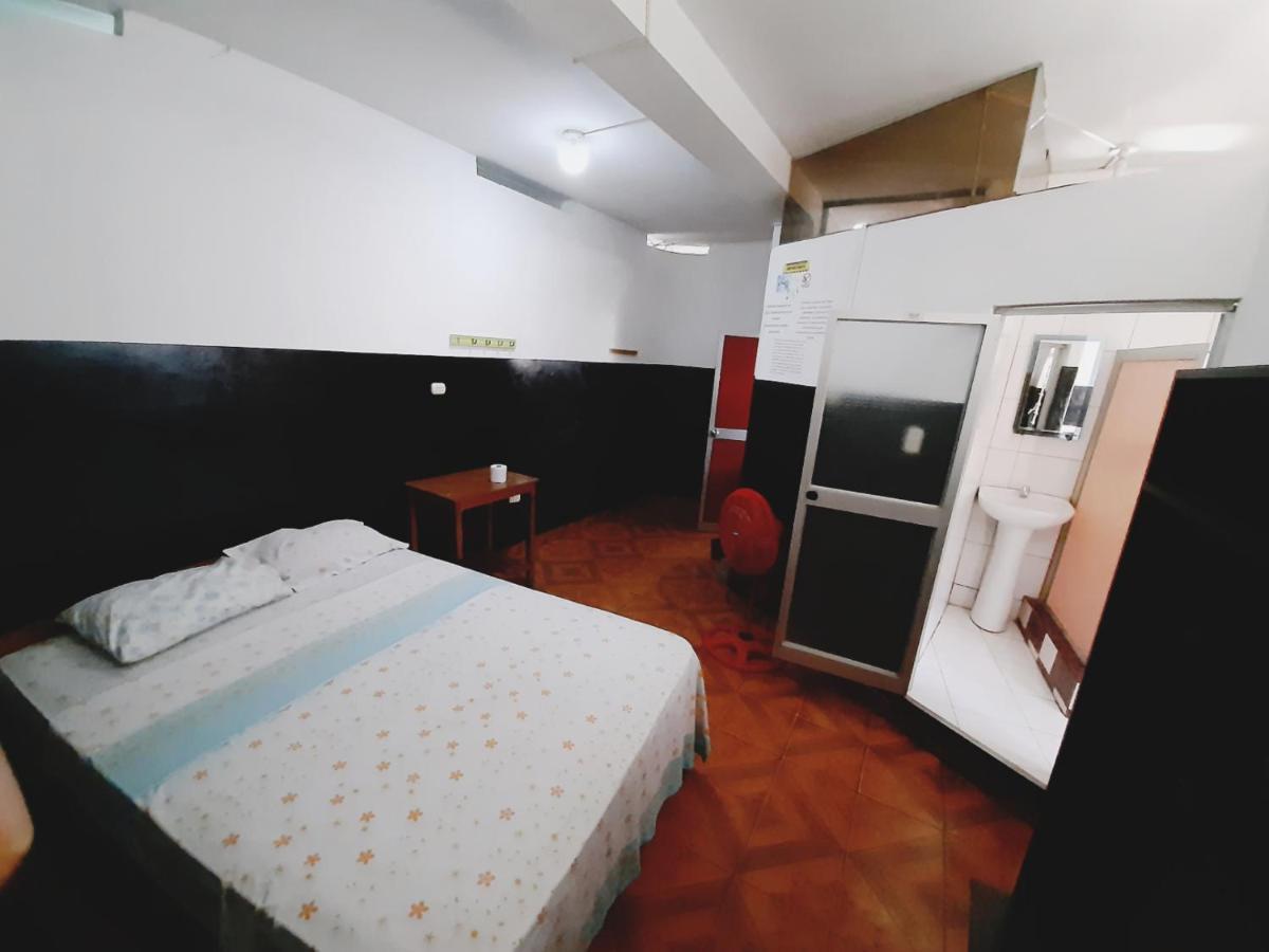 Hospedaje Iroaki Yurimaguas Bagian luar foto