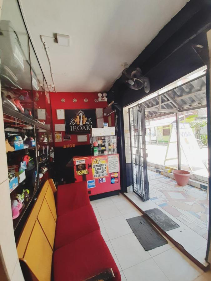 Hospedaje Iroaki Yurimaguas Bagian luar foto