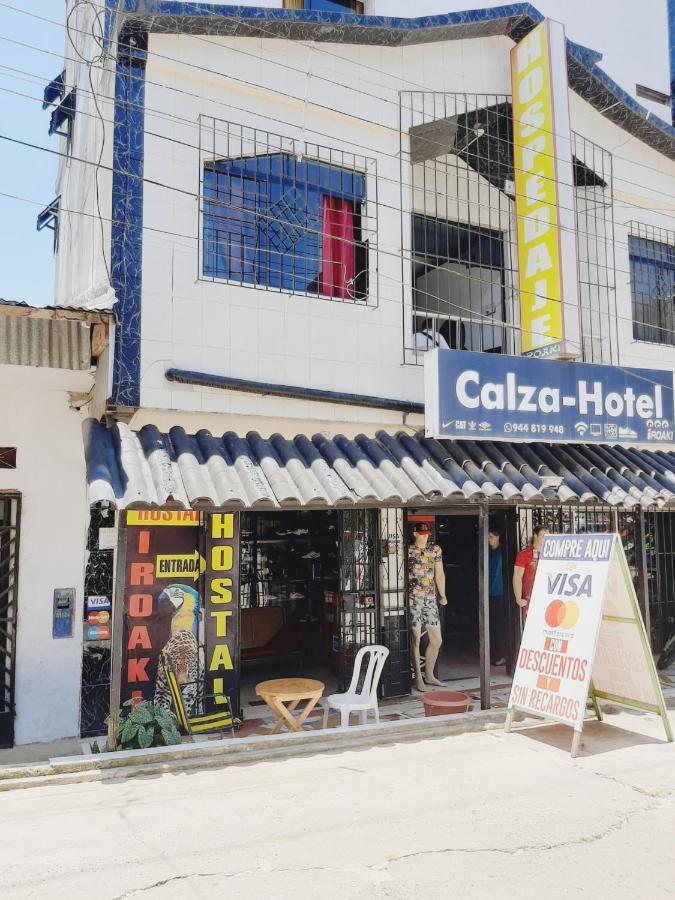 Hospedaje Iroaki Yurimaguas Bagian luar foto