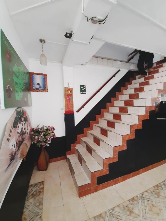Hospedaje Iroaki Yurimaguas Bagian luar foto
